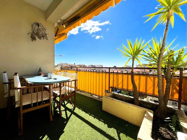 Appartement 2 pièces à vendre à Saint-Laurent-du-Var