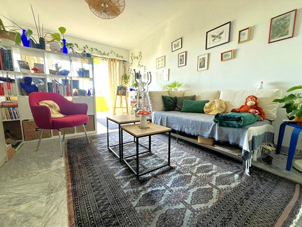 Appartement 2 pièces à vendre à Saint-Laurent-du-Var