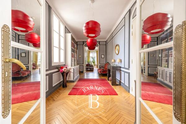 Paris 16ème, Appartement 4 Chambres -  203 m² à vendre