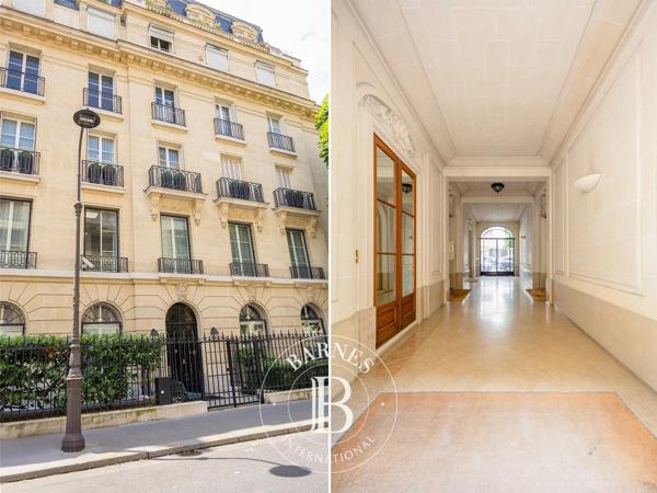 Paris 16ème, Appartement 4 Chambres -  203 m² à vendre