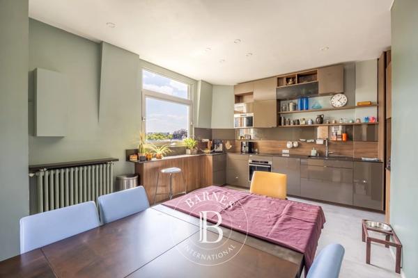 Paris 16ème, Appartement 4 Chambres -  203 m² à vendre