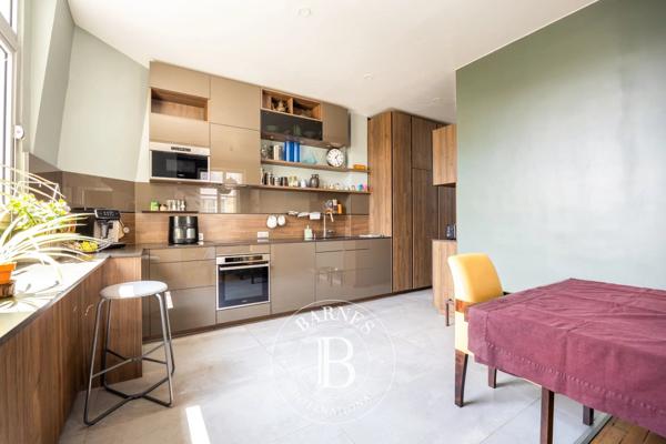 Paris 16ème, Appartement 4 Chambres -  203 m² à vendre