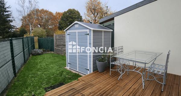Location Maison 3 pièces 56.29 m² - Seugy 95270