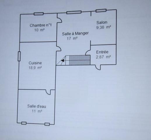 À vendre Appartement 5 pièces 105.7 m² - Saint-dié-des-vosges 88100