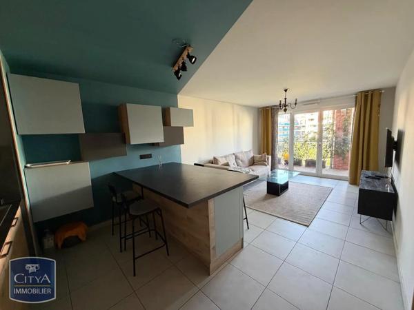 Appartement à louer 3 pièces 59.9m² Illkirch-Graffenstaden (67400)