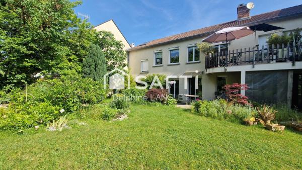 Appartement 130 m² avec terrasse et jardin