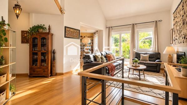 Appartement 130 m² avec terrasse et jardin