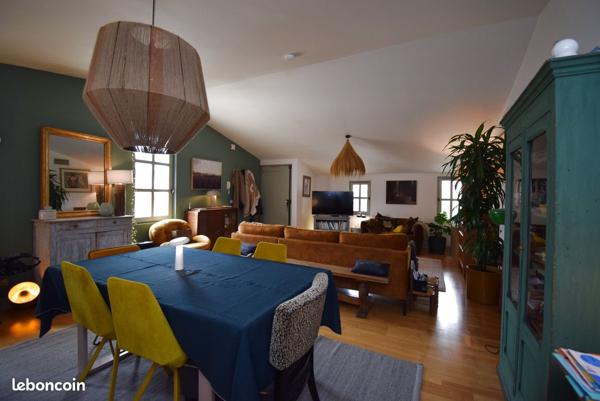 Carpentras (84200) Bel Appartement de 100m2 VENDU LIBRE!!!