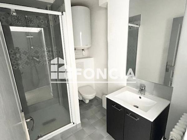 Location Appartement 2 pièces 37.88 m² - 2 RUE BOURGNEUF Saint-etienne 42000