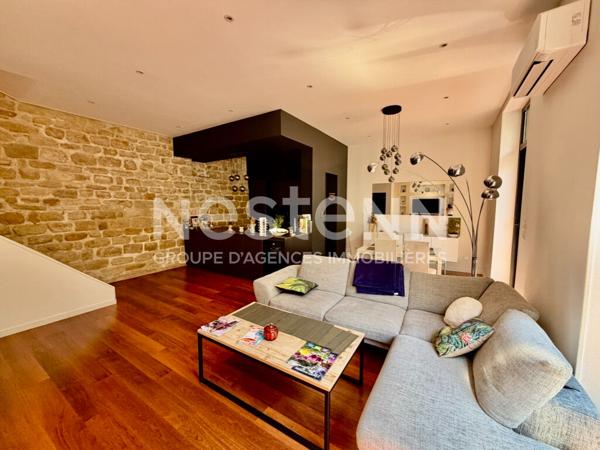 Maison haut de gamme de 128 m2 habitable avec jardin et terrasse de 100 m2