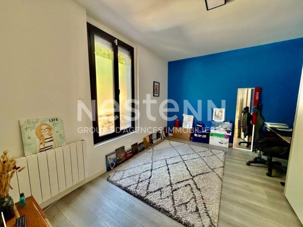 Maison haut de gamme de 128 m2 habitable avec jardin et terrasse de 100 m2