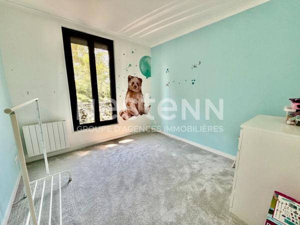 Maison haut de gamme de 128 m2 habitable avec jardin et terrasse de 100 m2