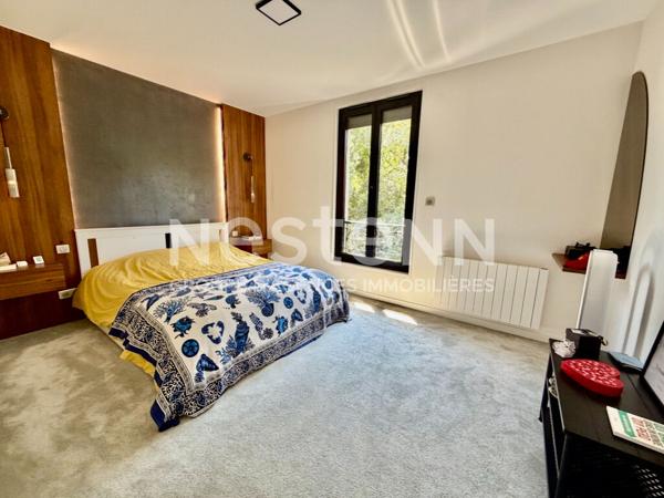 Maison haut de gamme de 128 m2 habitable avec jardin et terrasse de 100 m2