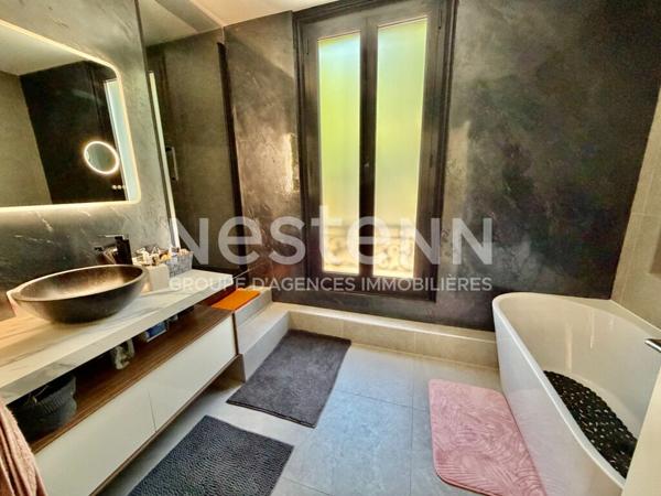 Maison haut de gamme de 128 m2 habitable avec jardin et terrasse de 100 m2