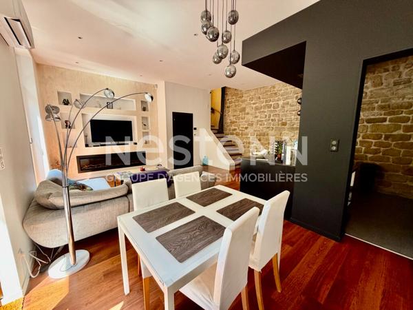 Maison haut de gamme de 128 m2 habitable avec jardin et terrasse de 100 m2