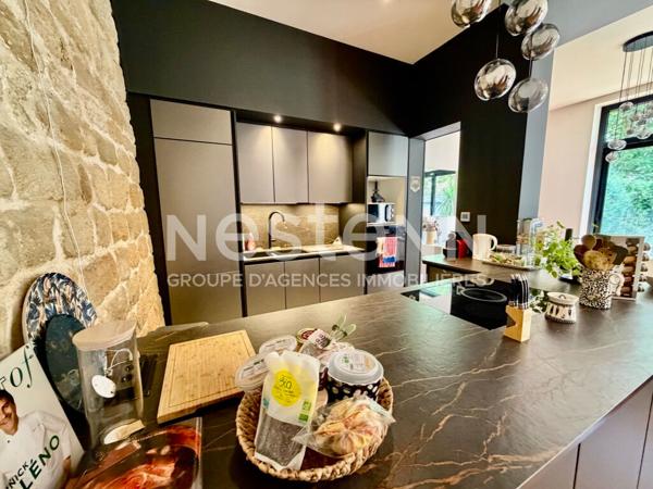 Maison haut de gamme de 128 m2 habitable avec jardin et terrasse de 100 m2