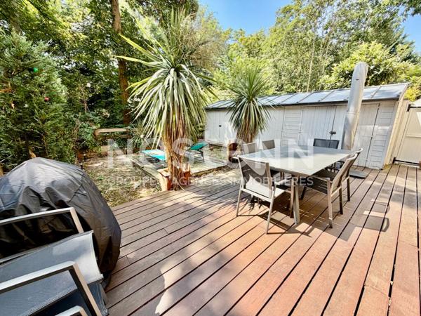 Maison haut de gamme de 128 m2 habitable avec jardin et terrasse de 100 m2