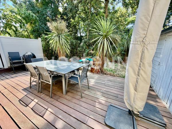 Maison haut de gamme de 128 m2 habitable avec jardin et terrasse de 100 m2