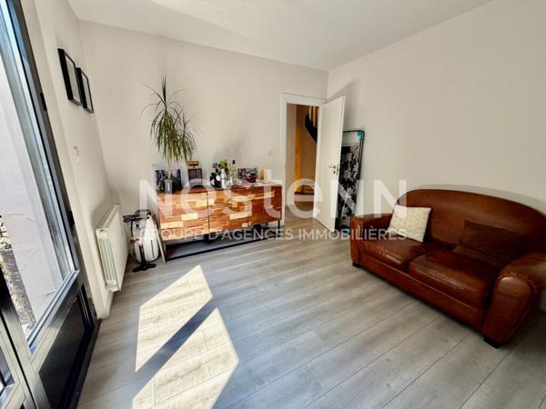 Maison haut de gamme de 128 m2 habitable avec jardin et terrasse de 100 m2