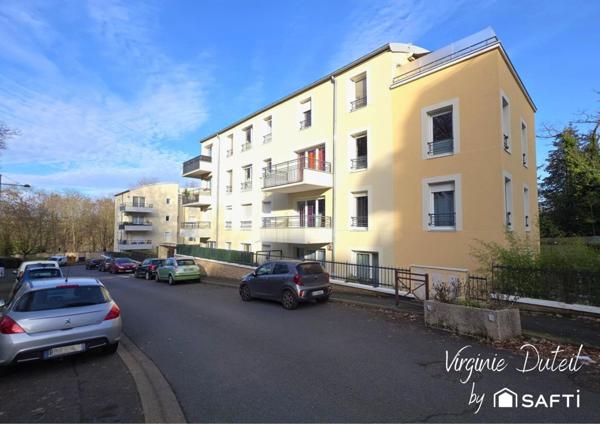 Appartement 4 pièces – 3 chambres – 70 m² avec box fermé, terrasse et extérieur de plus de 100 m2