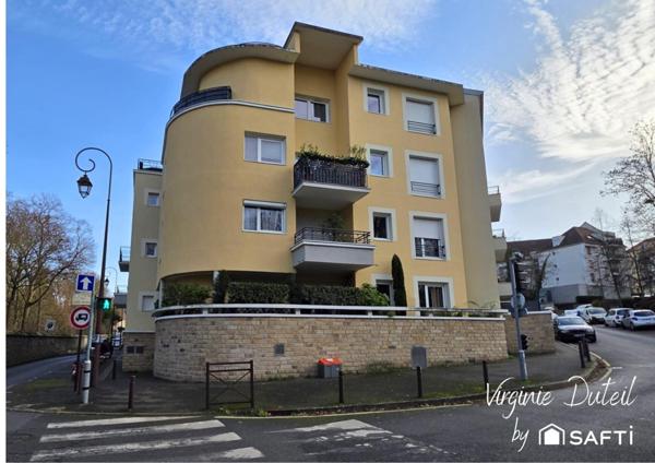 Appartement 4 pièces – 3 chambres – 70 m² avec box fermé, terrasse et extérieur de plus de 100 m2