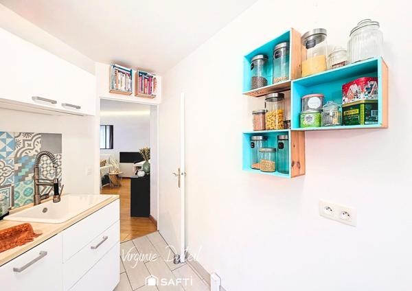 Appartement 4 pièces – 3 chambres – 70 m² avec box fermé, terrasse et extérieur de plus de 100 m2