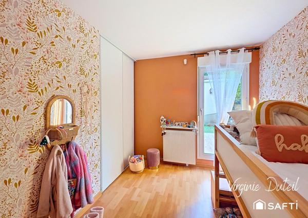 Appartement 4 pièces – 3 chambres – 70 m² avec box fermé, terrasse et extérieur de plus de 100 m2