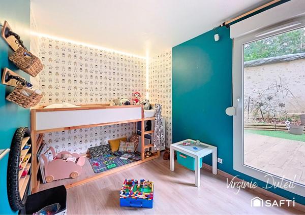 Appartement 4 pièces – 3 chambres – 70 m² avec box fermé, terrasse et extérieur de plus de 100 m2