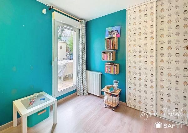 Appartement 4 pièces – 3 chambres – 70 m² avec box fermé, terrasse et extérieur de plus de 100 m2