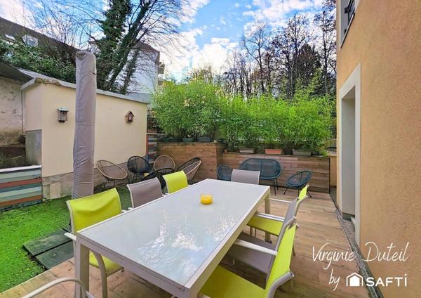 Appartement 4 pièces – 3 chambres – 70 m² avec box fermé, terrasse et extérieur de plus de 100 m2