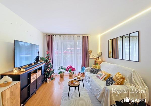 Appartement 4 pièces – 3 chambres – 70 m² avec box fermé, terrasse et extérieur de plus de 100 m2