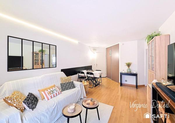 Appartement 4 pièces – 3 chambres – 70 m² avec box fermé, terrasse et extérieur de plus de 100 m2