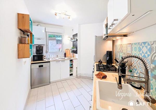 Appartement 4 pièces – 3 chambres – 70 m² avec box fermé, terrasse et extérieur de plus de 100 m2