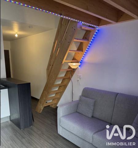 Studio à vendre 22,7 m² Rennes