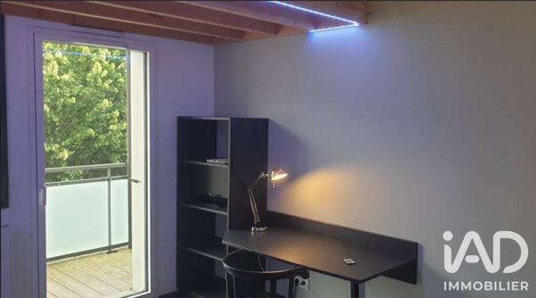 Studio à vendre 22,7 m² Rennes