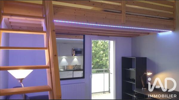 Studio à vendre 22,7 m² Rennes