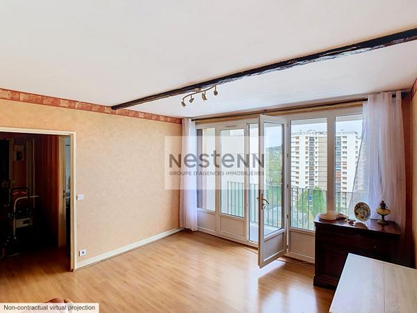 Appartement 3 pièces à vendre à Eaubonne - Calme et lumineux proche tout commerce, école et transports