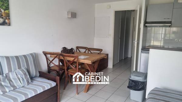 Achat Appartement 2 pieces Le Teich 1 chambre