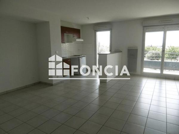 Location Appartement 2 pièces 46.02 m² - 188 AVENUE DE FRONTON Toulouse 31200