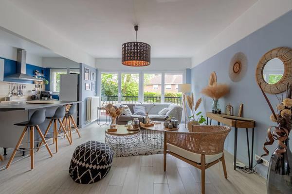 Appartement à vendre 3 pièces 76m² Tourcoing (59200)