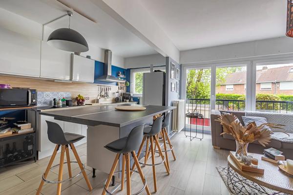 Appartement à vendre 3 pièces 76m² Tourcoing (59200)