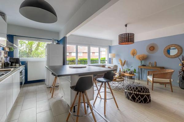 Appartement à vendre 3 pièces 76m² Tourcoing (59200)