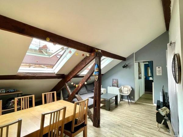 Appartement à vendre |  Meulan-en-Yvelines |  2 pièces | 37,4 m²