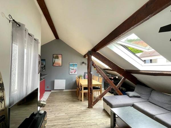 Appartement à vendre |  Meulan-en-Yvelines |  2 pièces | 37,4 m²