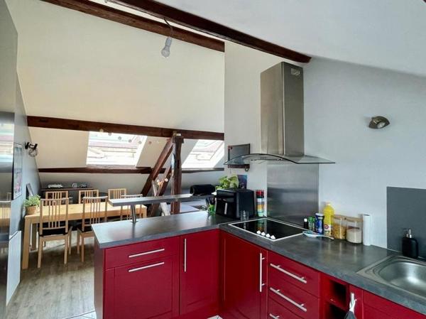 Appartement à vendre |  Meulan-en-Yvelines |  2 pièces | 37,4 m²