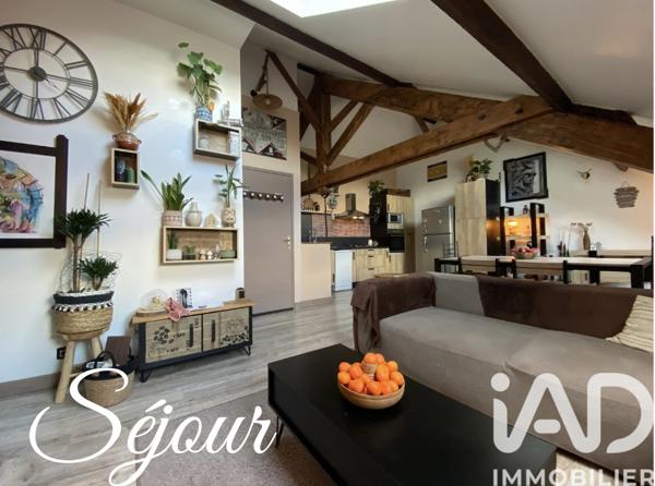 Appartement à vendre 3 pièces 64 m² Saint-Marcellin