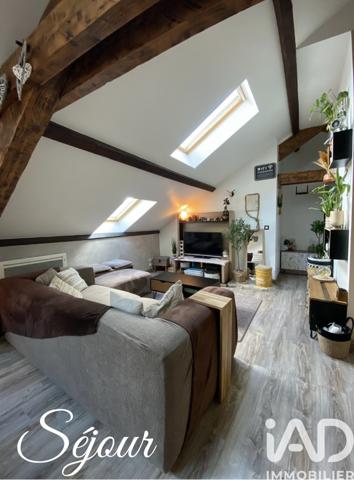 Appartement à vendre 3 pièces 64 m² Saint-Marcellin