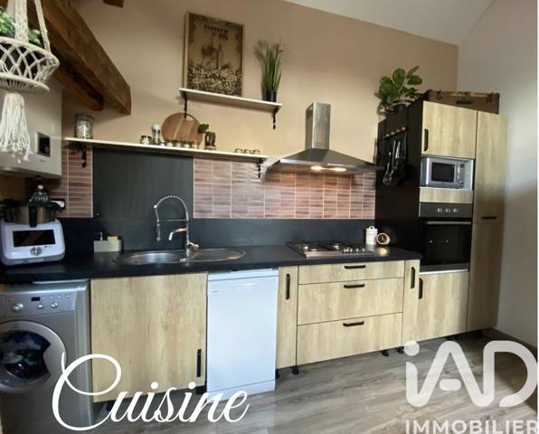 Appartement à vendre 3 pièces 64 m² Saint-Marcellin