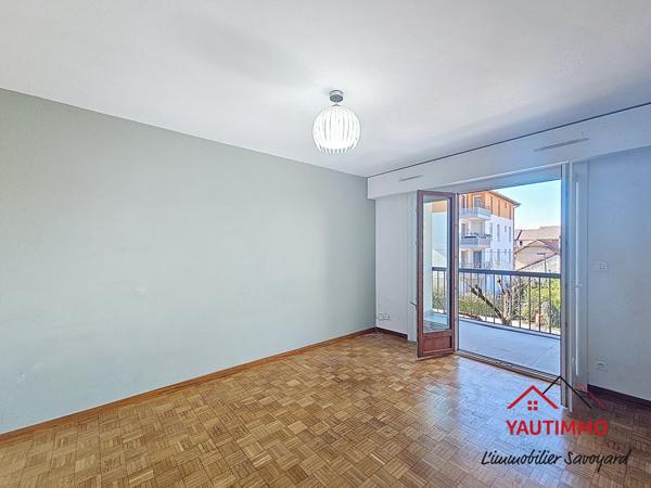 Ville-la-Grand (74100) T2 45 m² avec 2 balcons sans vis-à-vis, cave et garage – proche Genève