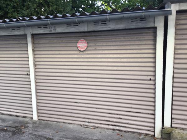 GARAGE A LOUER 26 RUE LAPORTE BORDEAUX CAUDERAN